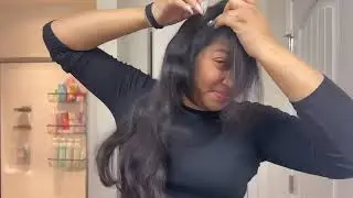 VLOG DUMP | I BEEN LOOKING A MESS! Family Time, Missed My Hair Appointment, DIY Updo, Simple Makeup