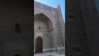Мечеть Биби-Ханым Bibi-Xonim masjidi 1399 #Самарканд #мечеть #samarkand #mosque #travel #history