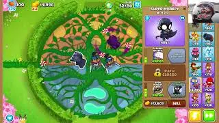 co-op Daily Challenge - 20th aug 2025 - Bloons TD 6