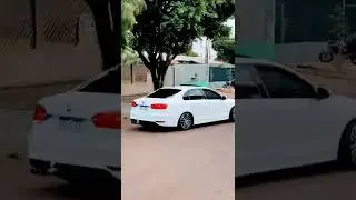 Jetta 2.0 Tsi -  Esticadinha de Leve Ap&oacute;s colocar o Downpipe !