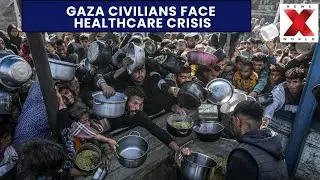 Israel accused of blocking humanitarian aid in Gaza| NewsX World