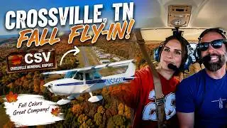 Flying to KCSV for the Annual Fly In!