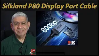 Кабель Silkland 2.1 Display Port длиной 10 футов (3 м)
