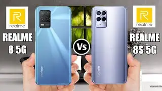 Realme 8 5G Vs Realme 8s 5G