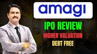 Amagi Media Labs IPO Review l Amagi IPO l Apply or Avoid  l RAJENDRA SINGH GOUD