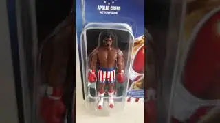 Super7 / Reaction Rocky - Apollo Creed action figure