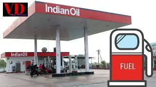 ⛽Indian Fuel Station|Posto de combust&iacute;vel indiano|สถานีบริการน้ำมันอินเดีย|Village Dictionary #india