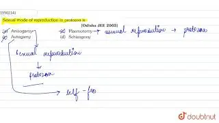 Sexual mode of reproduction in protozoa is
