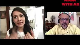 DIPANNITA SHARMA ON RACISM - ADDA WITH AB