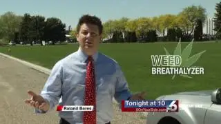 WEED BREATHALYZER ABC 15