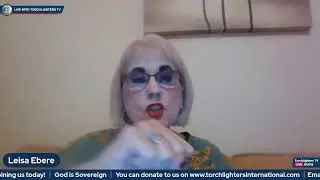 Torchlighters TV &ldquo;Online Church&rdquo; with Leisa Ebere