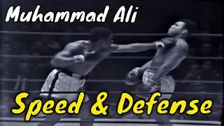 Muhammad Ali - Speed & defensive skills