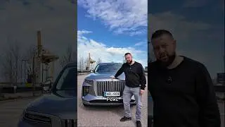 Hongqi E-HS9 &mdash; китайский премиум-внедорожник: обзор #HongqiEHS9  #тестдрайв