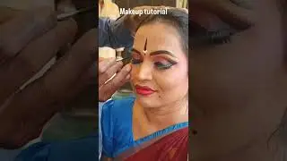 Classical Mekup Tutorial#slb #dance #vineelarao #kuchipudi