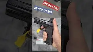 HK P30L LEM LTT RDO Langdon Tactical Quick Look - Shot Show 2023