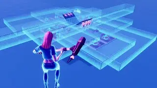 Most Advanced Fortnite 1v1 map - Part 2