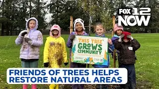 LIVE: Friends of Trees helps restore natural areas