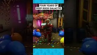 Rock & Celebrate #gaming #idwwa #deeprockgalactic #xbox #videogames #drg #rockandstone