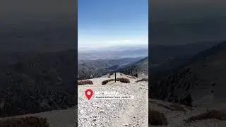 ⛰️Mt Baldy on Clear Day #shorts #mtbaldy #peakviews #hikecalifornia
