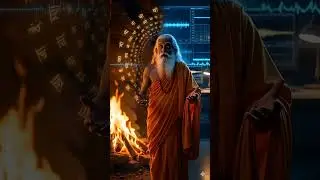 Vedic Mantra = Sound Technology? Science Shocked! #shorts