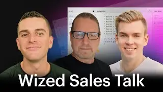 Wized Sales Talk