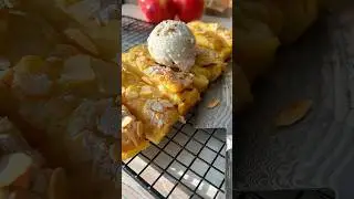 😱 ИЛЛЮЗИЯ или ДЕСЕРТ⁉️ Невидимый #яблочный пирог 🪄 Вам ОБЯЗАТЕЛЬНО стоит попробовать! 🍎 #яблочный...