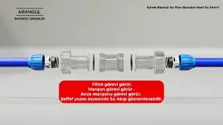 Arangül Plastik'ten Boru Ek Parçalarında Profesyonel Çözümler