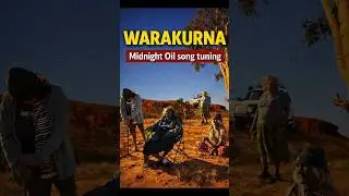 Warakurna Tuning Secret &ndash; Midnight Oil (440Hz vs 447Hz) #MidnightOil #DieselAndDust #Warakurna