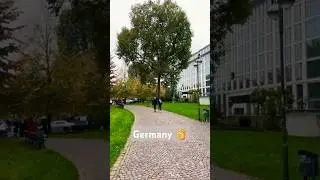 Germany on foot: pure magic #shorts #ytshorts #trending #viralvideo #shortvideo #germany