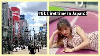 First Time in Tokyo, Japan!! Having Authentic Sushi lol ft. Joy | Shanghai to Japan 日本 Vlog