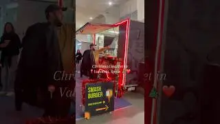 Xmas market in 📍Valencia, Spain (Quartre Carreres, 46013) #spain #valencia #xmas #market