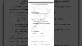 Forestry Notes | Forestry optional #upsc #jpscacf #forestrynotes #forestryoptional