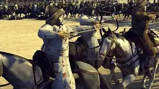 Mongols vs England Desert War | Total War Cinematic