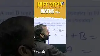 Can You Solve This NIFT Maths Question in 60 Seconds? 🤯 | Time & Work Trick #Time #Work