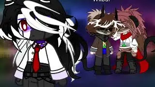 Nom. (Tw evil wilbur 😨 /j) (another mini animation) DSMP