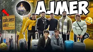 Delhi To Ajmer With Friends || Train Journey 😅 @Aftaabubub