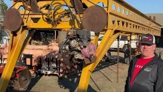 Custom 36' HD 5th Wheel implement Carrier