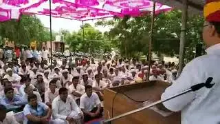 Devji M Patel||Live जल है तो कल है//पानी बसाओ  जोरदार  भाषण,देवजी एम पटेल लाइव