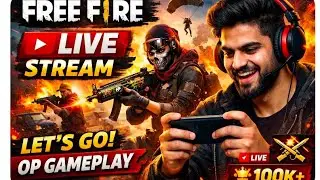 FREE FIRE LIVE STREAM 😈 | RUSH + OP KILLS | Pro Gameplay