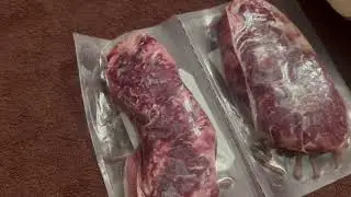 Butcher Box haul November 2024