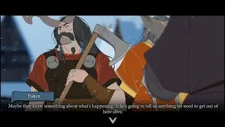 Banner Saga Chapter 3.10- Little Did They Sleep: Ridgehorn: The Mender (Hard/No Injuries)
