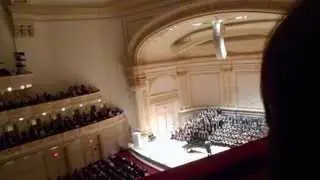 Tesoro High School Madrigals Sing in Carnegie Hall (Superior Sound)