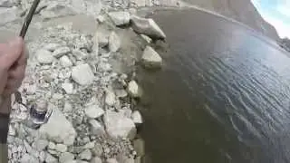 Eastern Sierra Trout Fishing- Pleasant Valley Reservoir