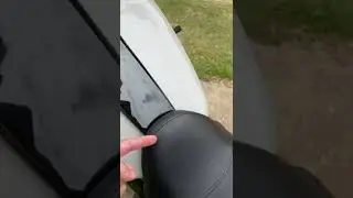 Cool fan installed and dyno jet power vision mount installed