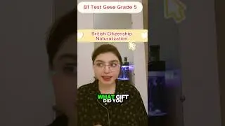 B1 English Test (GESE Grade 5) | SELT British Citizenship| Trinity College London ILR UK