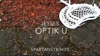 Jesse's Maverik Optik U | Live Stringing | SpartanStrings