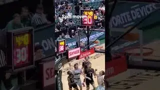 Tom Beattie Spinning Layup! #gobows #basketball #hawaiibasketball #collegebasketball