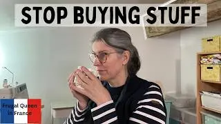 How frugal people stop the endless accumulation of stuff ! #frugalmindset #stopimpulsebuying