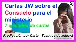 📮 Cartas JW sobre el consuelo ♥️ para predicar en el Ministerio 💌