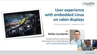 User experience with embedded Linux on cabin displays